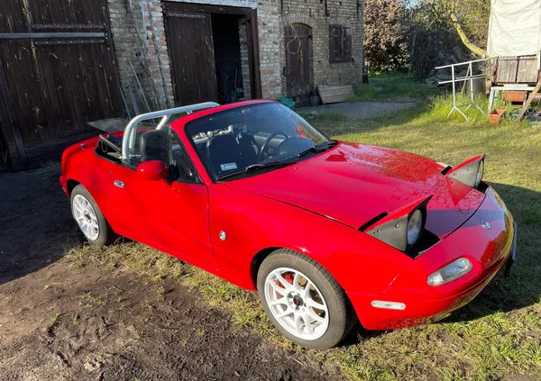 lubuskie Mazda MX-5 cena 33000 przebieg: 141000, rok produkcji 1994 z Radziejów